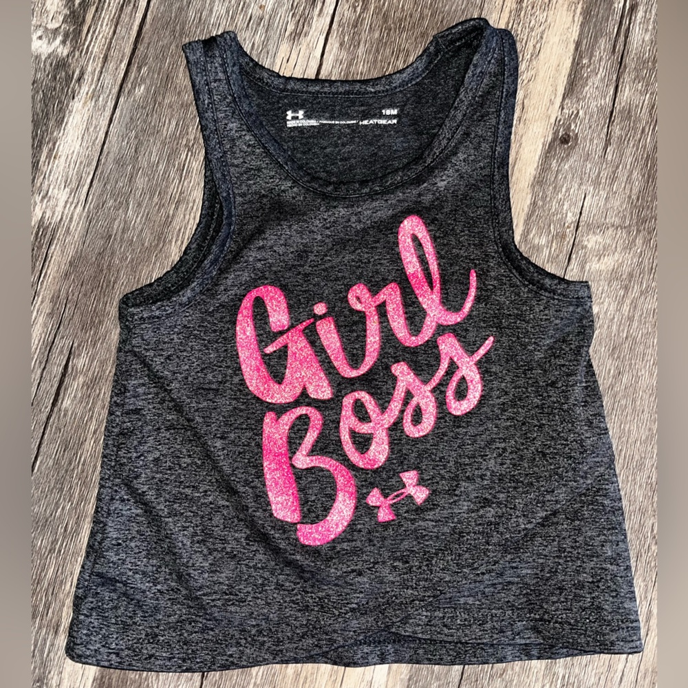 Under Armour tank top 18m EUC like new